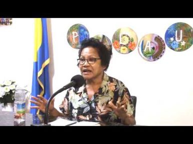 Faustina "Tina" Rechucher-Marugg for the Senate 10th OEK - 10/13/16