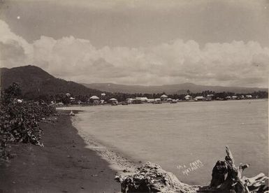 Apia from Matautu