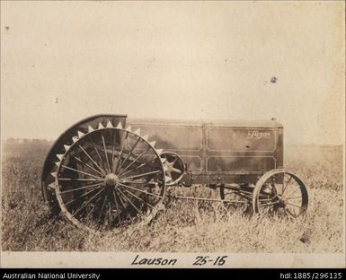 Lauson tractor