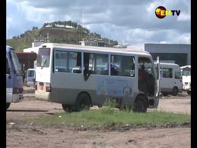 LAE BUS STRIKE