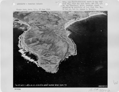 Hawaii - Ulupau Head