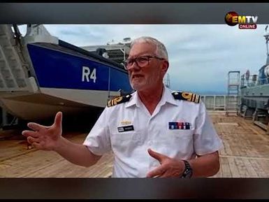 NAVY VESSEL VISIT