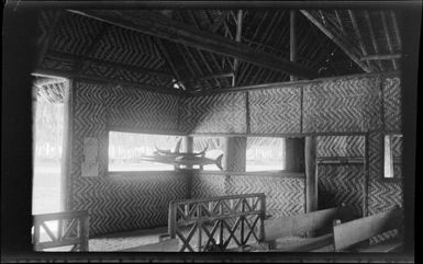 Interior of Memorial Chapel, Gaudalcanal, Solomon Islands