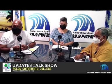 PCC Updates Talk Show (Feb. 15, 2022)