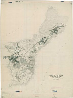 Summary of 77th Division Operations on Guam