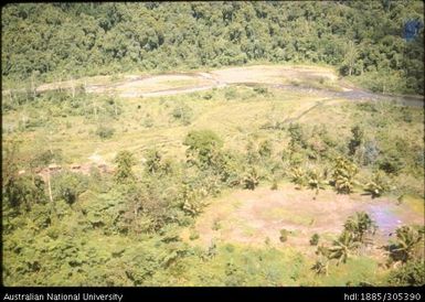 Village near Popondetta