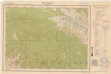 Mt Otto / survey & compilation, surveyed in Feb. 44 and compiled in Oct. 44 by 3 Fd. Svy. Coy.(AIF), Aust. Svy. Corps., with aid of air photos ; drawing 3 Fd. Svy. Coy.(AIF), Aust. Svy. Corps., Dec. 44 ; reproduction, LHQ Cartographic Coy., Aust. Svy. Corps., Jun. 45