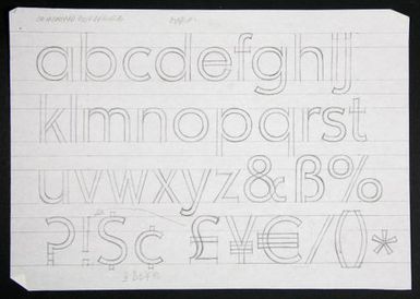 Churchward Legible Medium Sketch