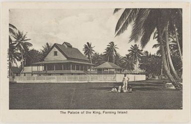 The Palace of the King, Fanning Island