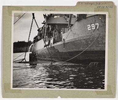 Coast Guard Salvages Japanese Submarine Near Guadalcanal