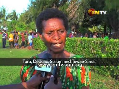 Warring Villages in Morobe Surrender