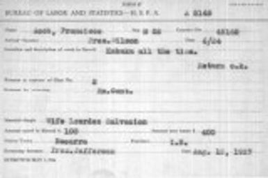 Acob, Francisco