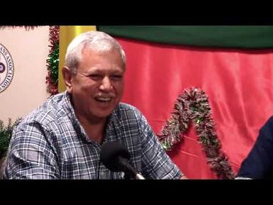 Presidential Candidates 2020 Mr. Toribiong and Mr. Seid on Udesuall ( 2nd Part 12/27/2019)