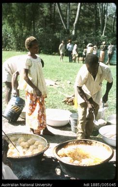 Namayahnpa, Goroka Market