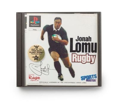 Jonah Lomu Rugby PlayStation game