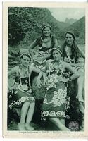 Vierges tahitiennes. - Tahiti