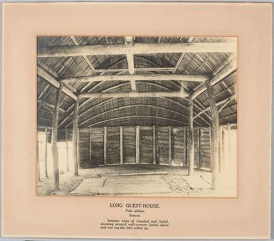 Long Guest House (Fale afolau), Samoa
