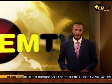 EMTV NEWS - Sunday 11th June, 2023