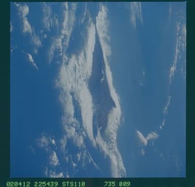 STS110-735-009 - STS-110 - Earth observation views taken during STS-110.