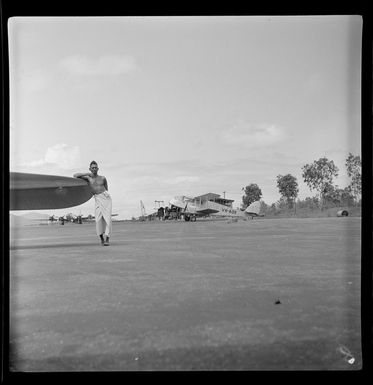 Airport scene, Port Moresby, Papua New Guinea