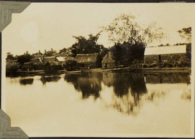 On the Adikeva in the Canal, 1928