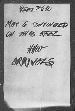 May 6-12, 1959 (1 of 2)
