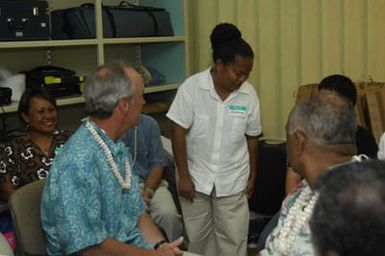 [Assignment: 48-DPA-SOI_K_Palau_6-7-9-07] Pacific Islands Tour: Visit of Secretary Dirk Kempthorne [and aides] to Palau Islands, Republic of Palau [48-DPA-SOI_K_Palau_6-7-9-07__DI12924.JPG]