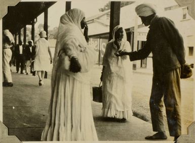 Street Scene, Suva, 1928