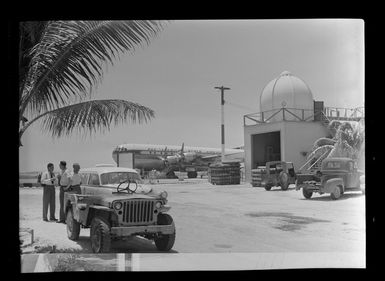 Pan American Airways Polar Flight, Kanton Island, Kiribati