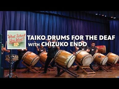 Taiko Drums for the Deaf (with Chizuko Endo)