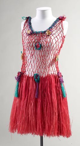 Day dress  Collections Online - Museum of New Zealand Te Papa Tongarewa