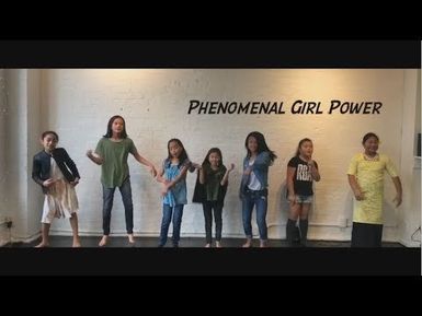 Holy Family School's girl power version of "Girls Like You"