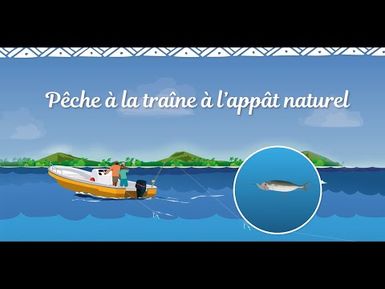 Pêche à la traîne à l’appât naturel - Fish and Tips S1 Ep4 (Français)