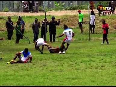 NINES ACTION CONTINUES