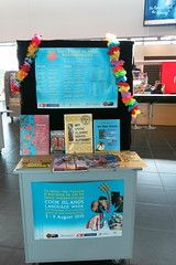Cook Islands Language Week display