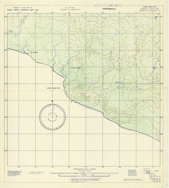 FMAC Hasty Terrain Map 240