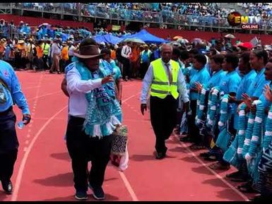REVIVAL RALLY COMMENCES