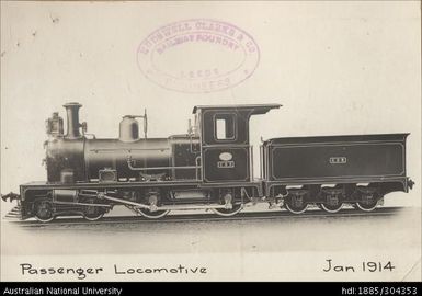 Passenger Locomotive