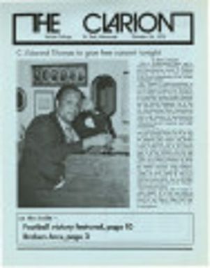 Clarion 1975-10-24 Vol 51 No 07; The Bethel Clarion