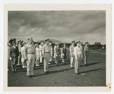 [Officer Speaking at Purple Heart Presentation]