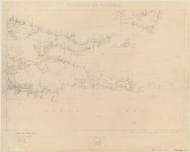 Lands Dept. fourmil series (Samarai)
