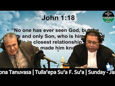 O Oe Ma Lau Taulaga with Rev. Sepulona Tanuvasa & Tuila'epa Su'a. 1/5/2020