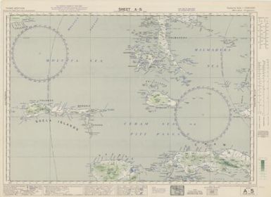 Australian aeronautical map (Sheet A5)