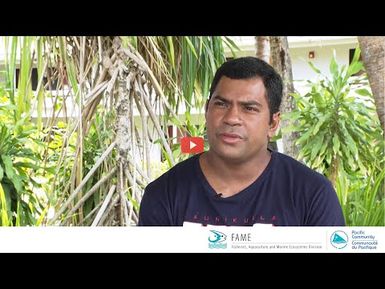 PFLP - Meet Tevita from Fiji