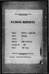 Patrol Reports. Western Highlands District, Kandep, 1961 - 1962