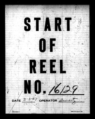 Station, Tutuila, Samoa (Fleet Reserve), 9/13/39-6/30/42