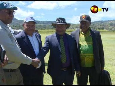 PANGU COALITION IN TACT