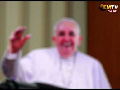 POPES VISIT