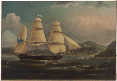 The John Williams missionary ship / R. Spencer