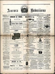Aurora Hawaiiana July 05, 1890